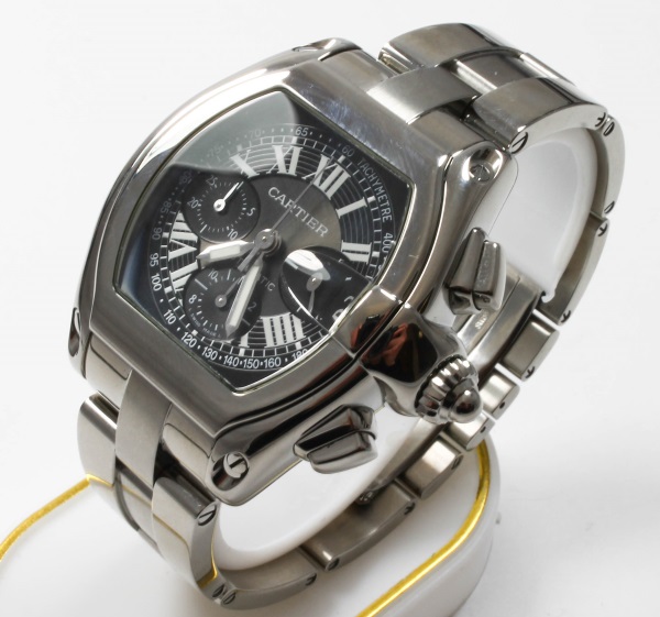 Cartier Roadster Armbanduhr 2784 Automatik im Online Pfandhaus für Wiesbaden